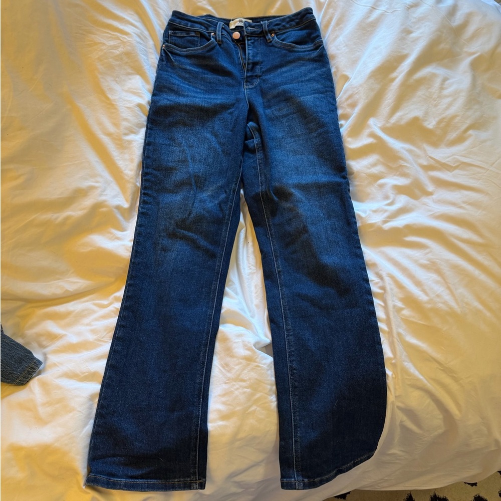 RFM Straight Leg Stretchy Jeans